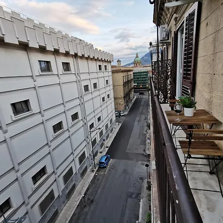 Apartment Dagnino House - Luxury In The Center Of Palermo